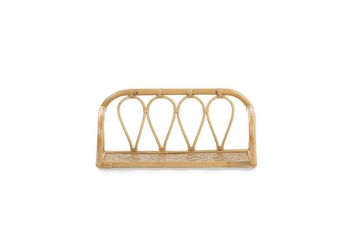 Childhome Rattan wall shelf