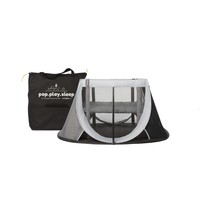 Instant travel cot grey rock