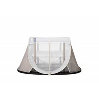 Instant travel cot Mosquito net