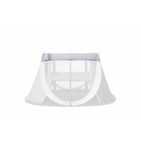 Instant travel cot Mosquito net