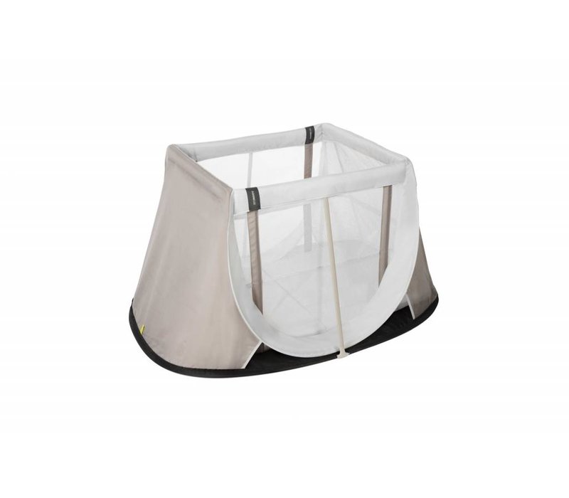 Instant Travel Cot White sand