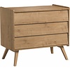 Vox VINTAGE Dresser with 3 drawers oak