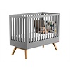 Vox NAUTIS Ledikant 60x120cm light grey/oak