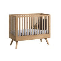 NAUTIS Cot bed 60x120 oak