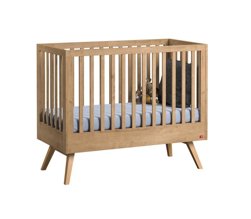 NAUTIS Cot bed 60x120 oak