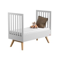 NAUTIS Cot bed II 70x140 white/oak