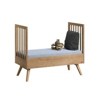 NAUTIS Cot bed 70x140 oak