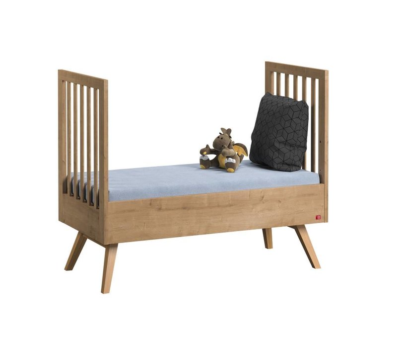 NAUTIS Cot bed 70x140 oak