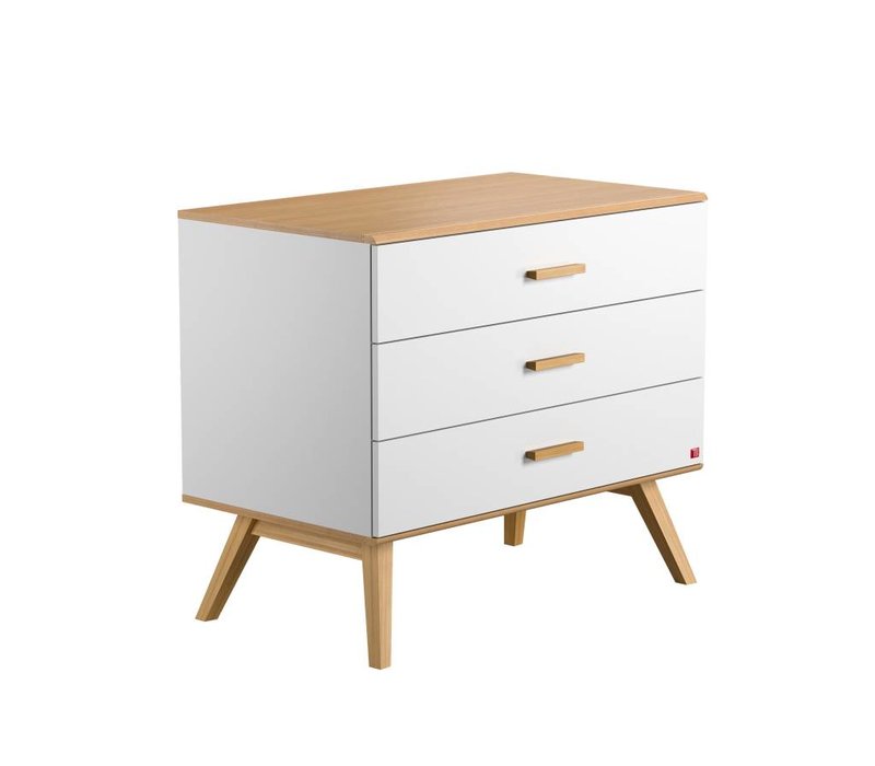 NAUTIS Commode white/oak