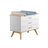 NAUTIS Changing table top white