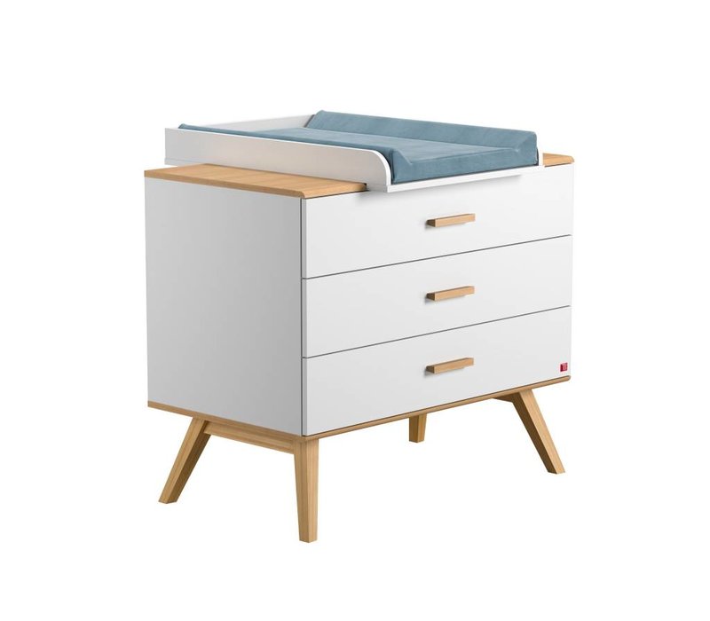 NAUTIS Changing table top white