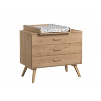 NAUTIS Changer dresser's oak