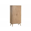 Vox NAUTIS 2-door wardrobe oak