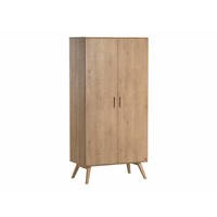 NAUTIS 2-door wardrobe oak