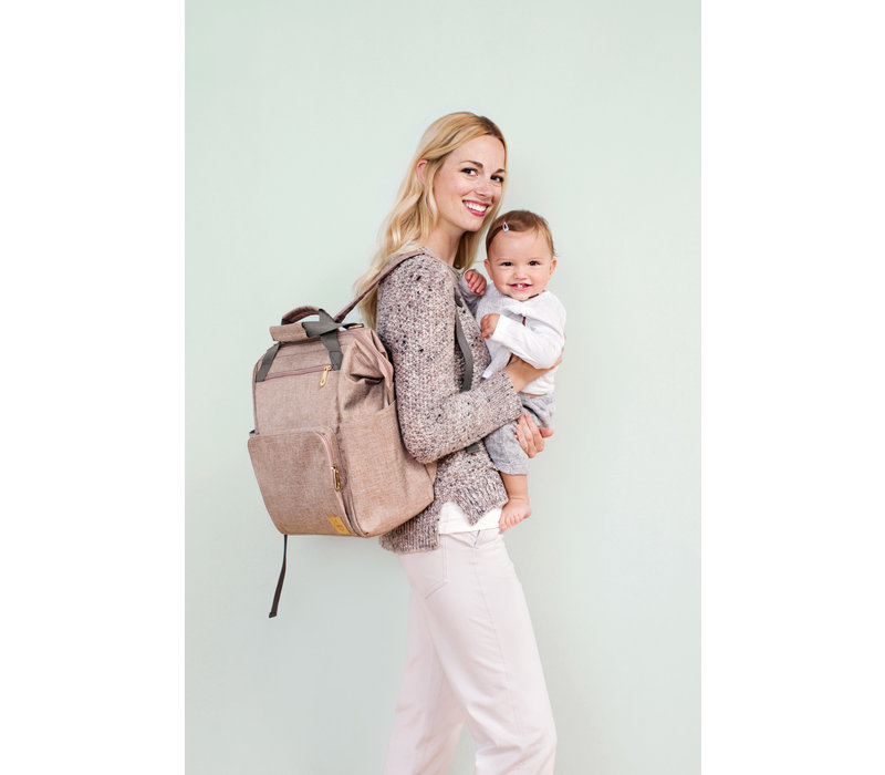 Glam Goldie backpack rose