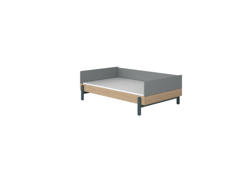 Flexa POPSICLE Day bed oak/blueberry