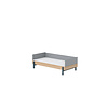 Flexa POPSICLE Sofa bed oak/blueberry