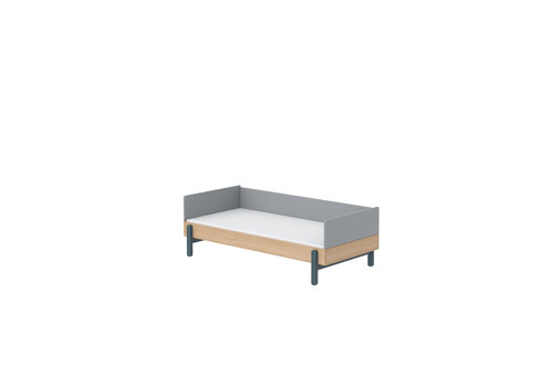 Flexa POPSICLE Sofa bed oak/blueberry