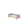 Flexa POPSICLE Sofa bed oak/cherry