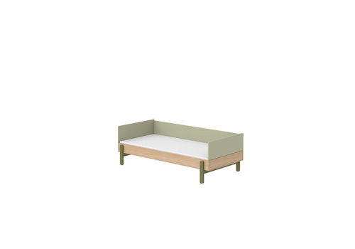 Flexa POPSICLE Sofa bed oak/kiwi