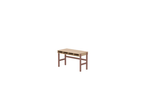 Flexa POPSICLE Bureau oak/cherry