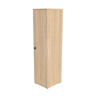 POPSICLE High wardrobe single oak/blueberry