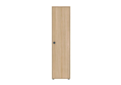 Flexa POPSICLE High wardrobe single oak/blueberry