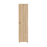 POPSICLE High wardrobe single oak/cherry