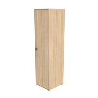 POPSICLE High wardrobe single oak/cherry