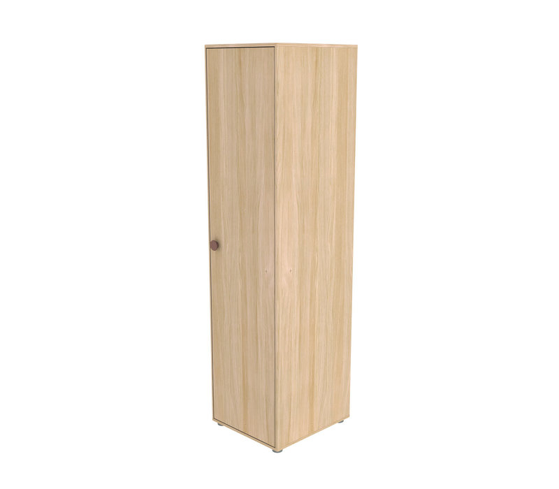 POPSICLE Kleerkast enkel oak/cherry