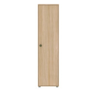 POPSICLE High wardrobe single oak/kiwi