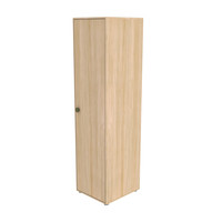 POPSICLE High wardrobe single oak/kiwi