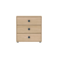 POPSICLE Chest of drawers oak/blueberry