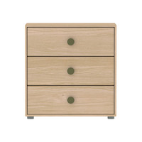 POPSICLE Chest of drawers oak/kiwi