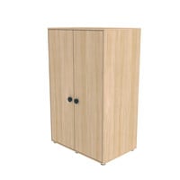 POPSICLE Low wardrobe 2-doors oak/blueberry