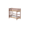 Flexa POPSICLE Bunk bed oak/cherry