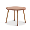 Flexa POPSICLE Kindertafel rond cherry