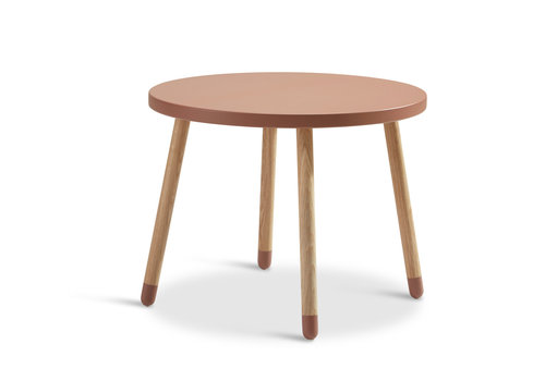 Flexa POPSICLE Children's table round cherry