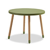 Flexa POPSICLE Children's table round kiwi