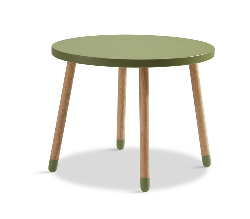 POPSICLE Children's table round kiwi