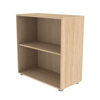 POPSICLE Bookcase 1 shelf oak