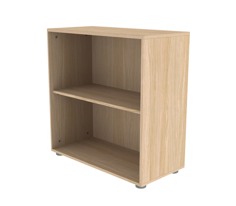 POPSICLE Bookcase 1 shelf oak