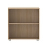 Flexa POPSICLE Bookcase 1 shelf oak