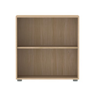 POPSICLE Bookcase 1 shelf oak