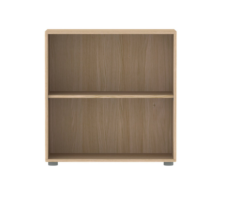 POPSICLE Bookcase 1 shelf oak