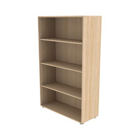 POPSICLE Bookcase 3 shelves oak