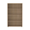 Flexa POPSICLE Bookcase 3 shelves oak