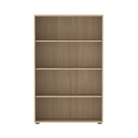 POPSICLE Bookcase 3 shelves oak