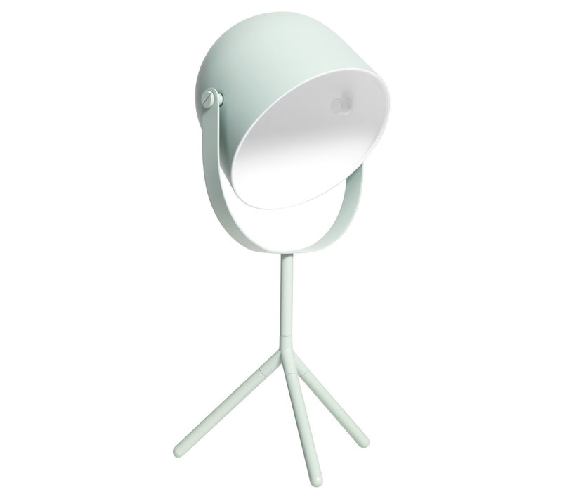 Monty table lamp mint green