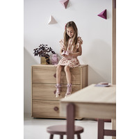 POPSICLE Chest of drawers oak/cherry